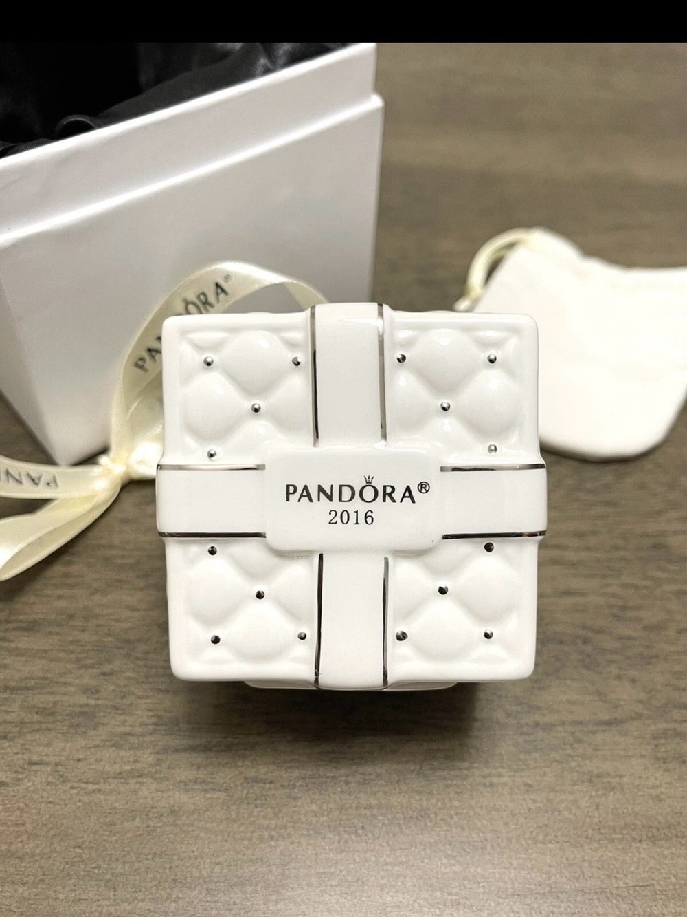 Pandora Christmas ornament